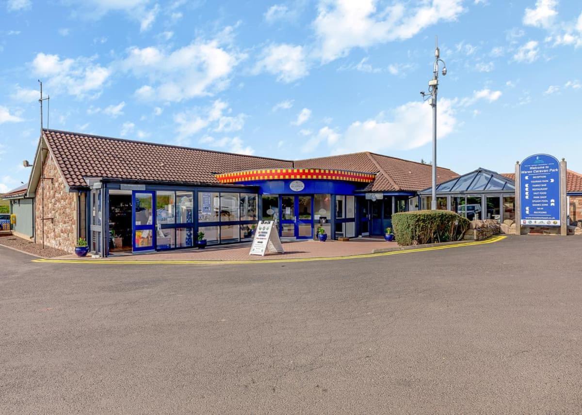 Waren Caravan Park 巴姆博格 外观 照片