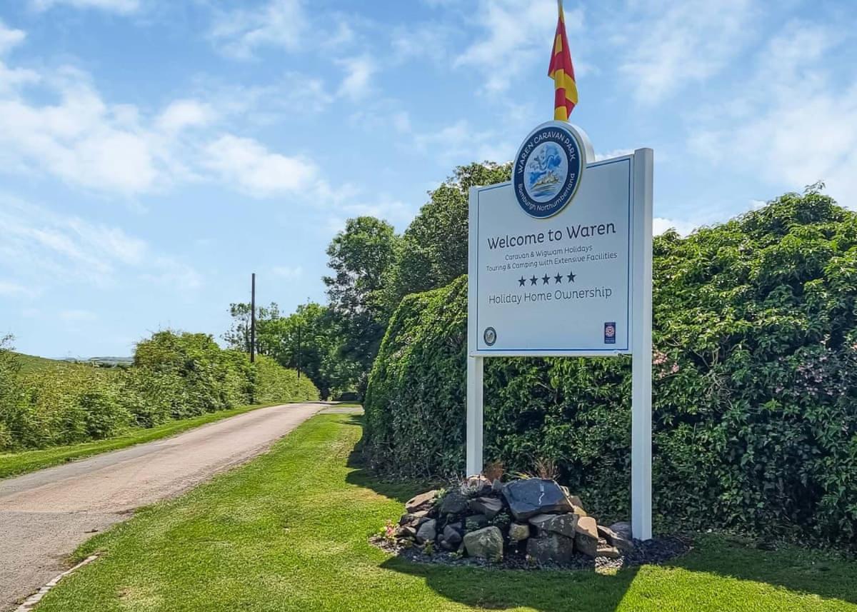 Waren Caravan Park 巴姆博格 外观 照片