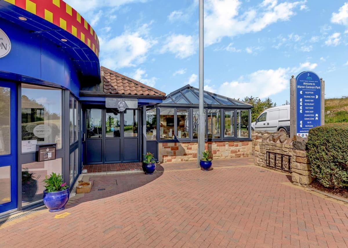 Waren Caravan Park 巴姆博格 外观 照片