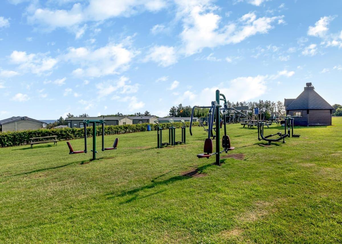 Waren Caravan Park 巴姆博格 外观 照片