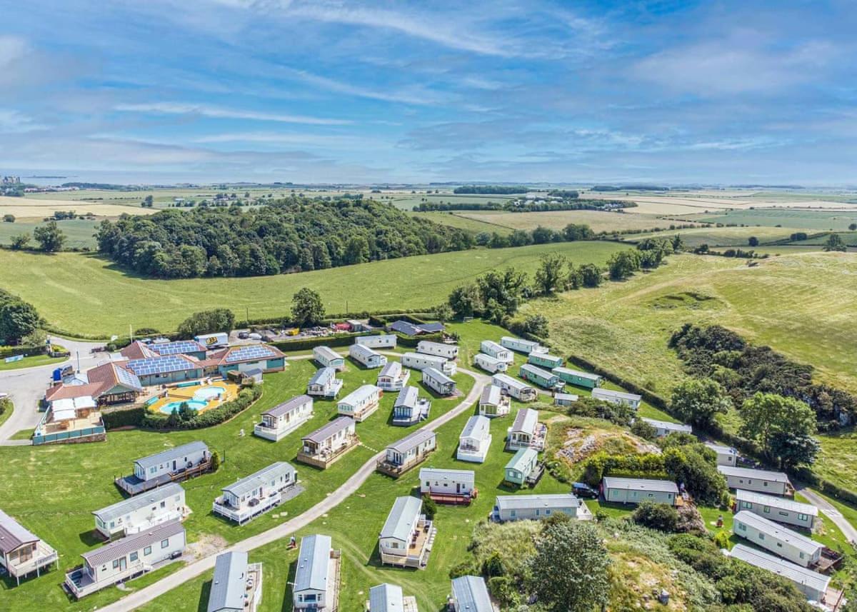 Waren Caravan Park 巴姆博格 外观 照片