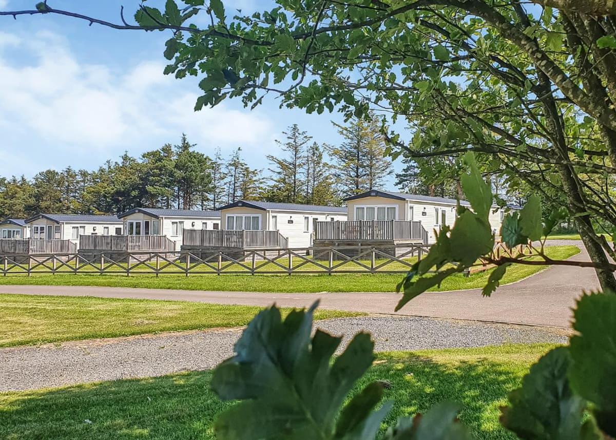 Waren Caravan Park 巴姆博格 外观 照片