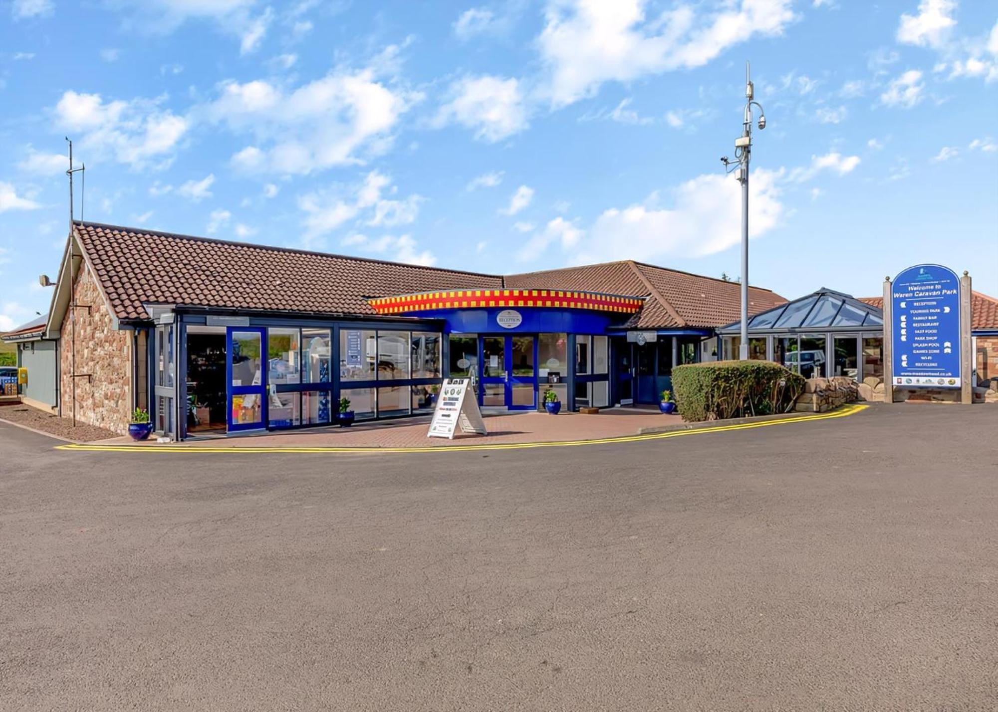 Waren Caravan Park 巴姆博格 外观 照片