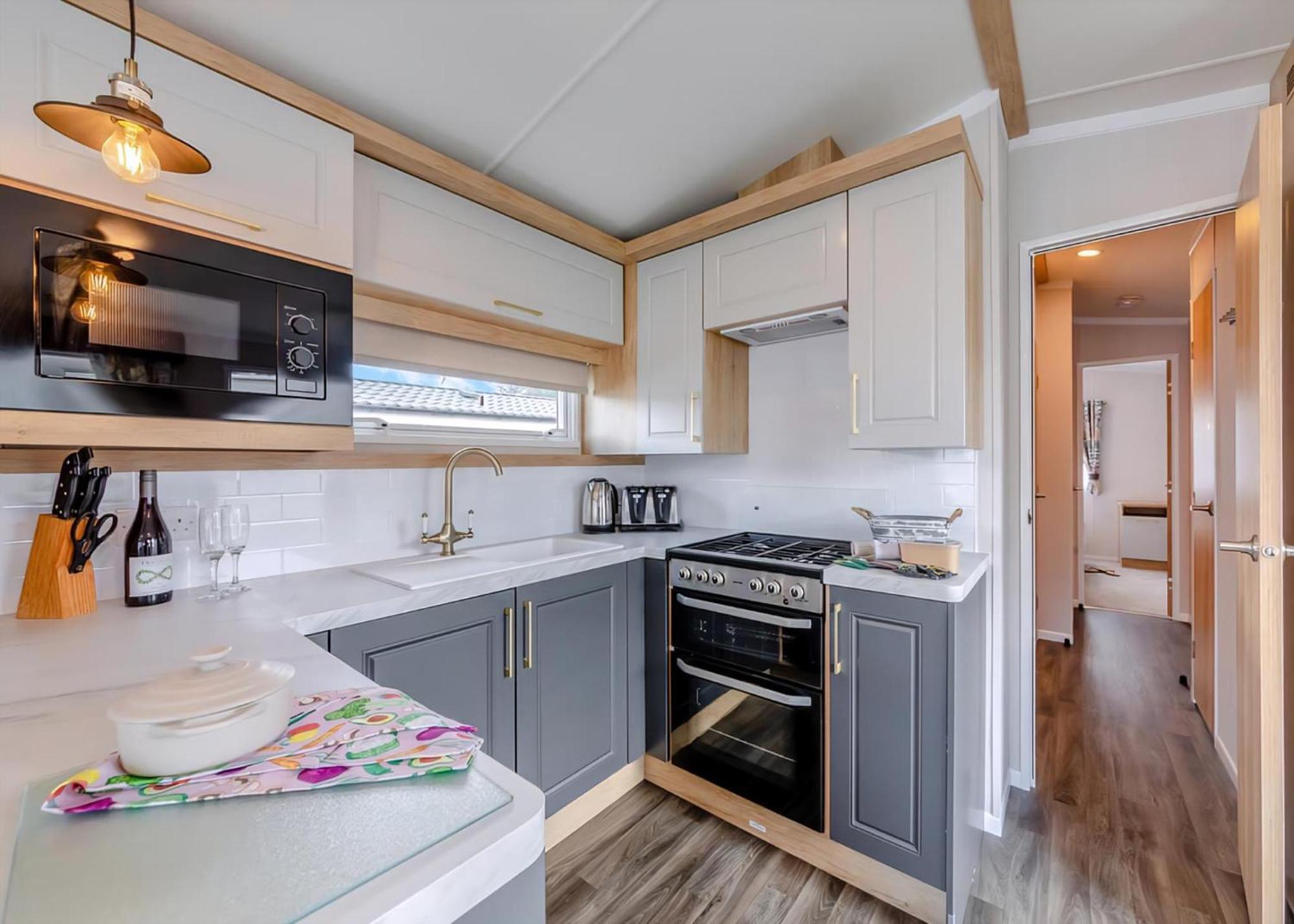 Waren Caravan Park 巴姆博格 外观 照片