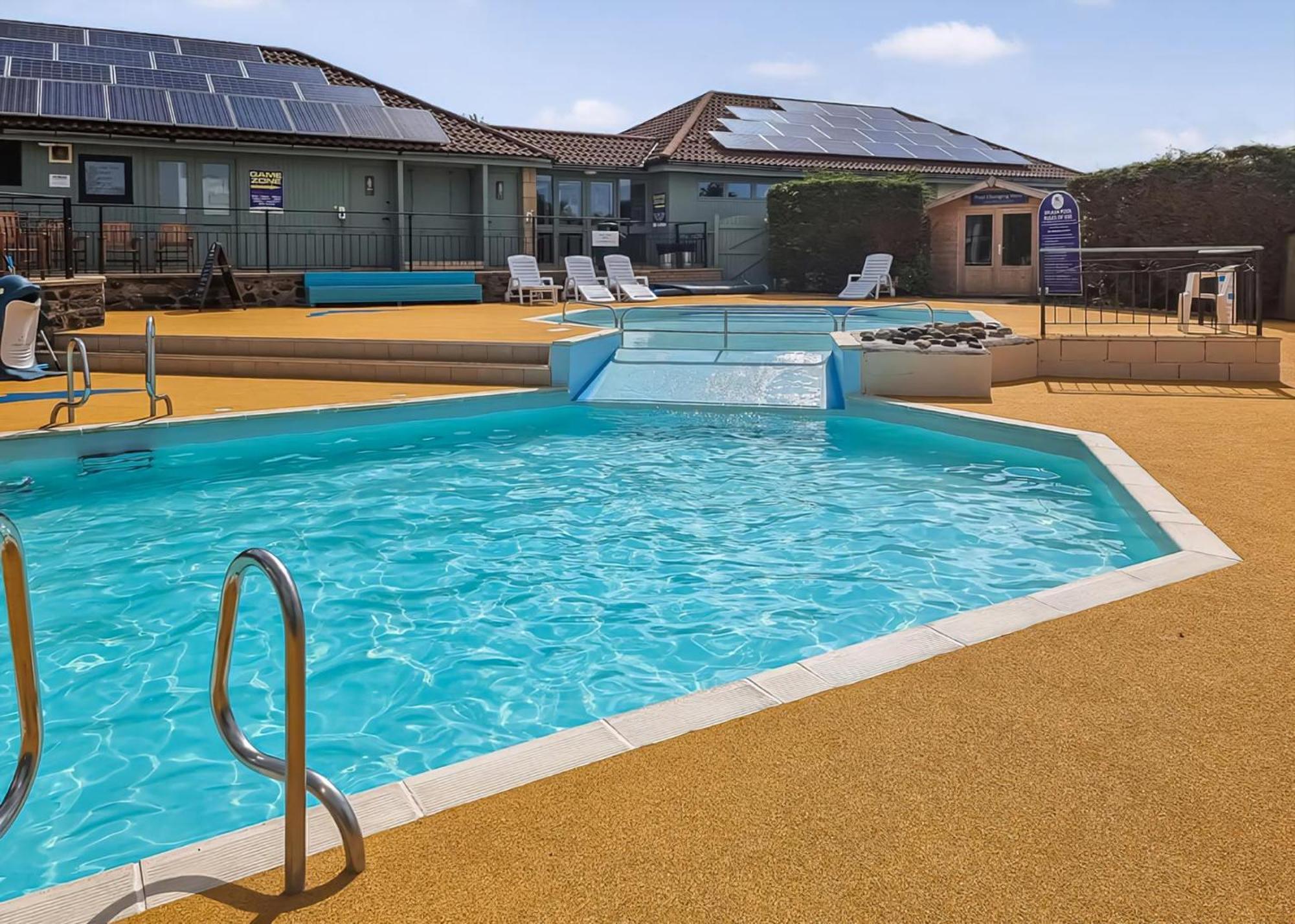 Waren Caravan Park 巴姆博格 外观 照片