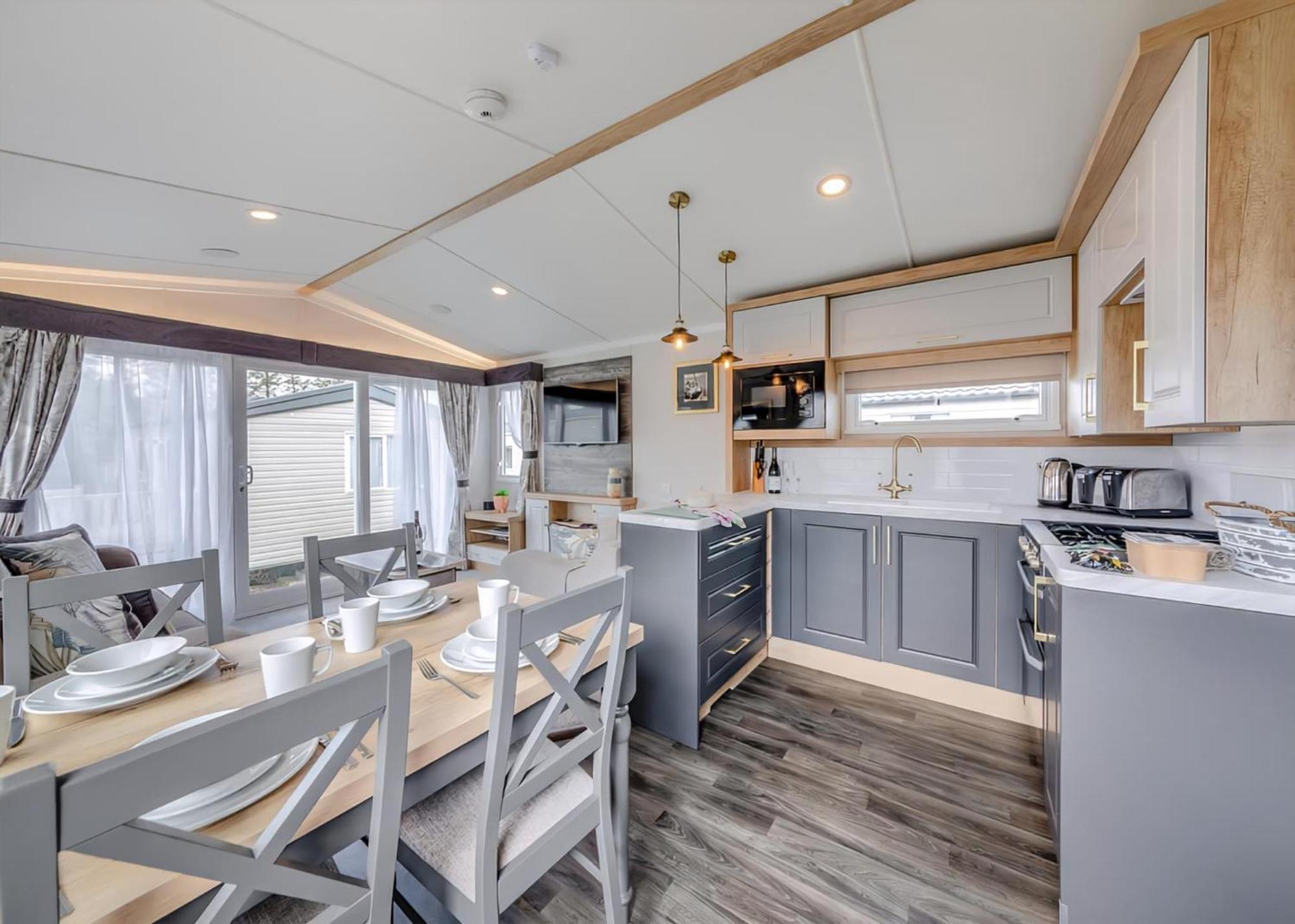 Waren Caravan Park 巴姆博格 外观 照片
