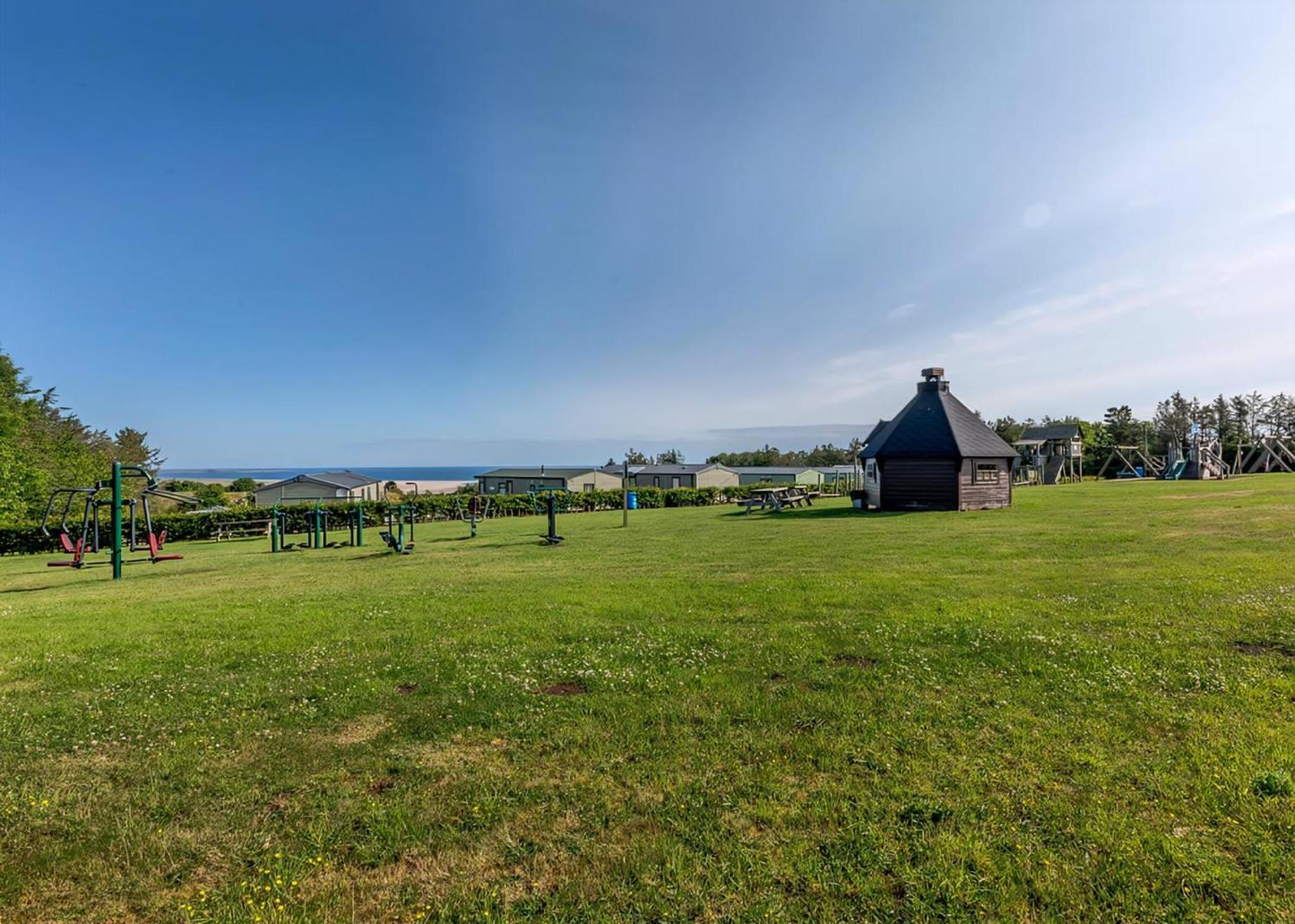 Waren Caravan Park 巴姆博格 外观 照片