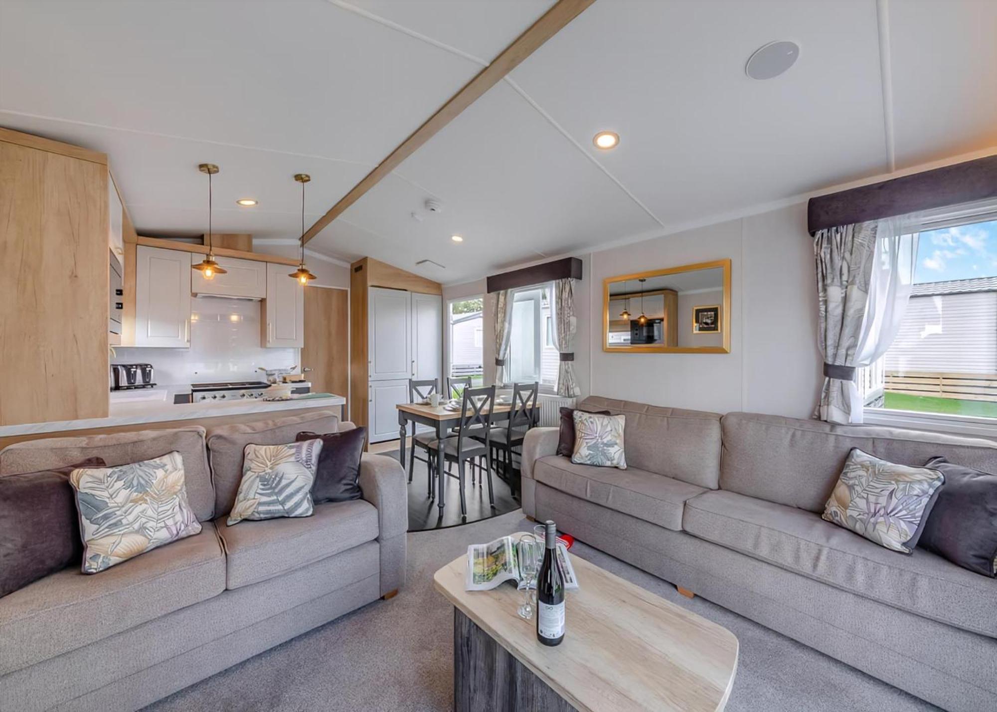 Waren Caravan Park 巴姆博格 外观 照片