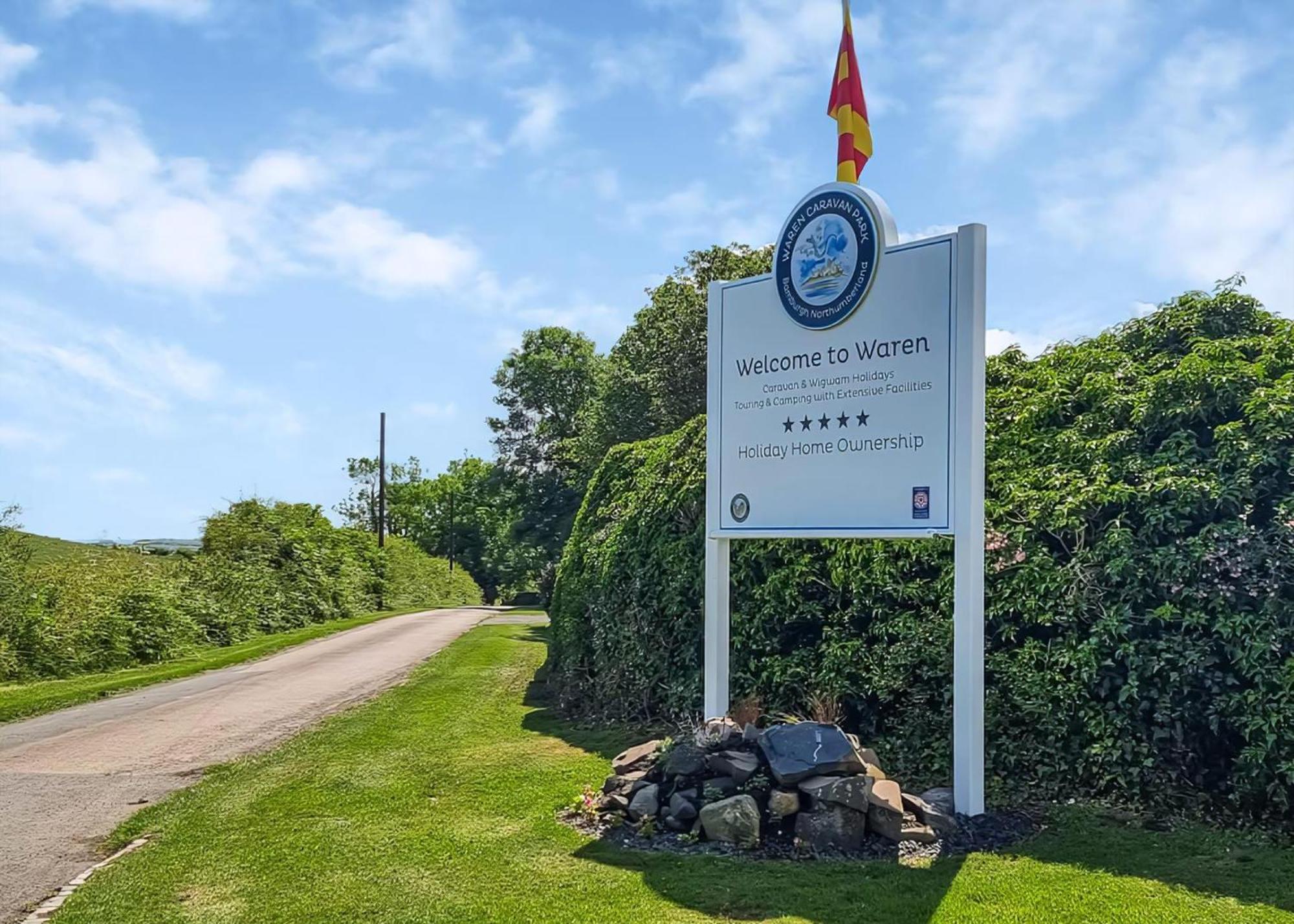 Waren Caravan Park 巴姆博格 外观 照片