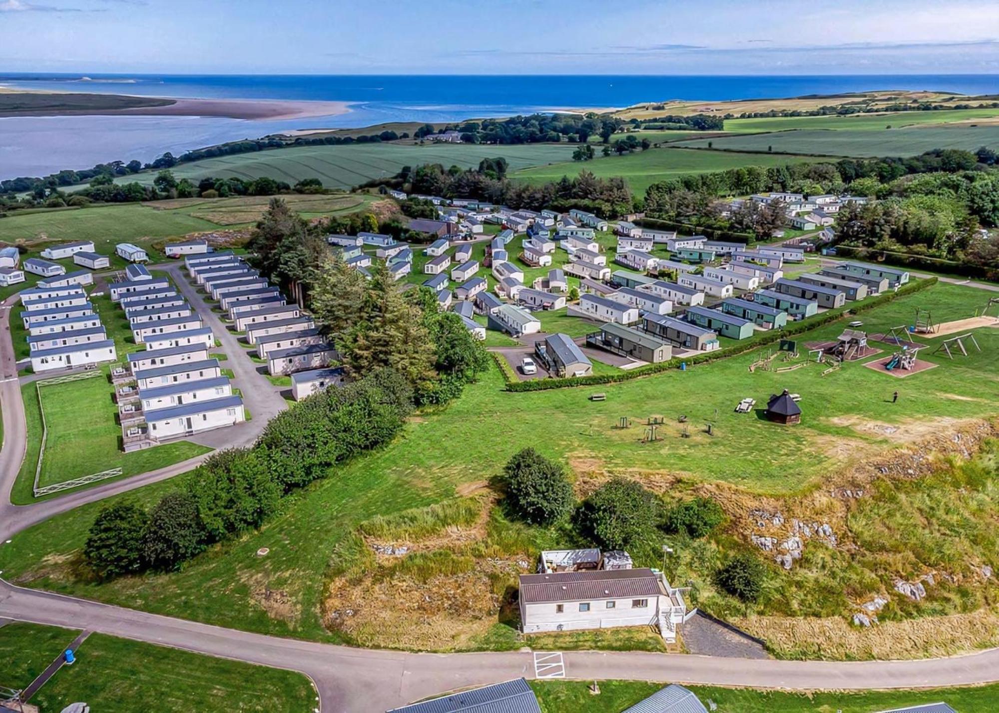 Waren Caravan Park 巴姆博格 外观 照片