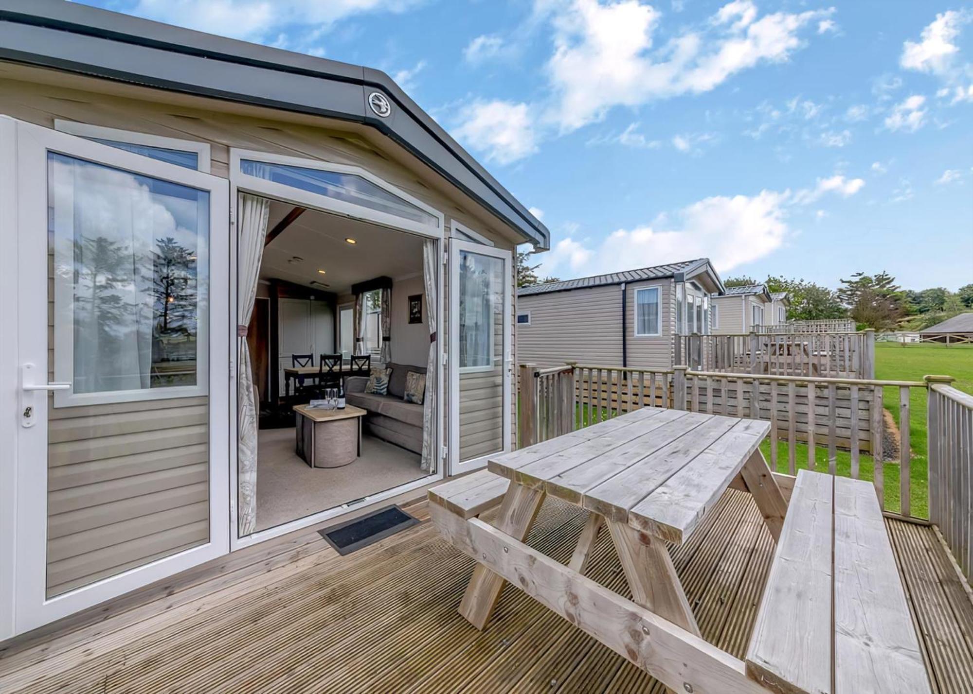 Waren Caravan Park 巴姆博格 外观 照片