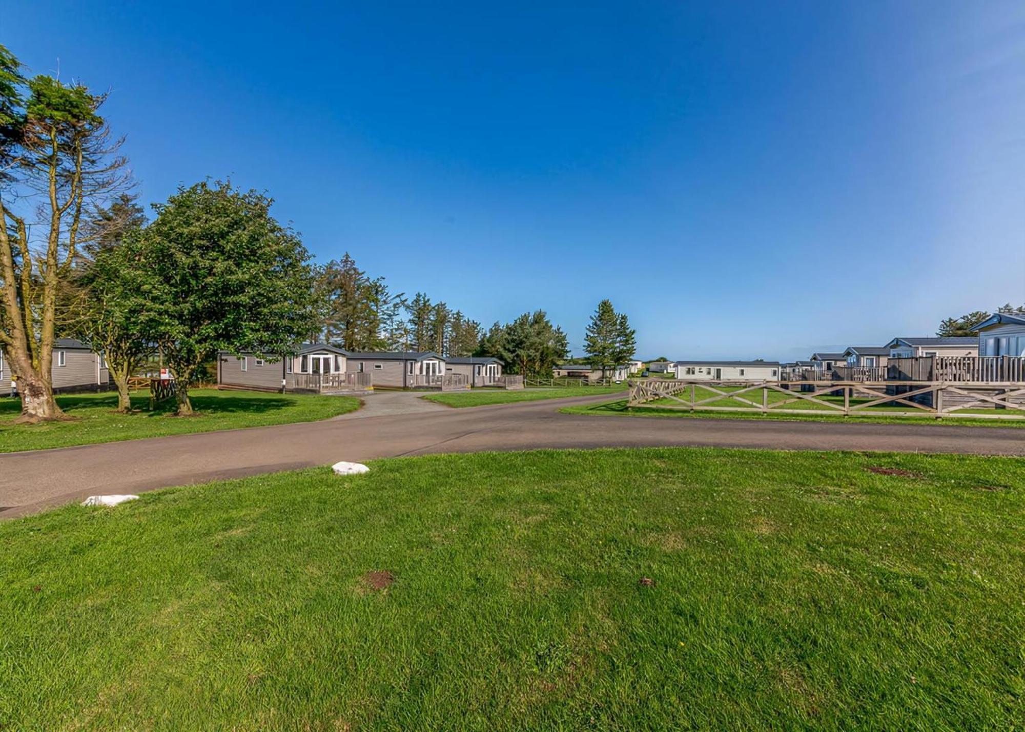 Waren Caravan Park 巴姆博格 外观 照片