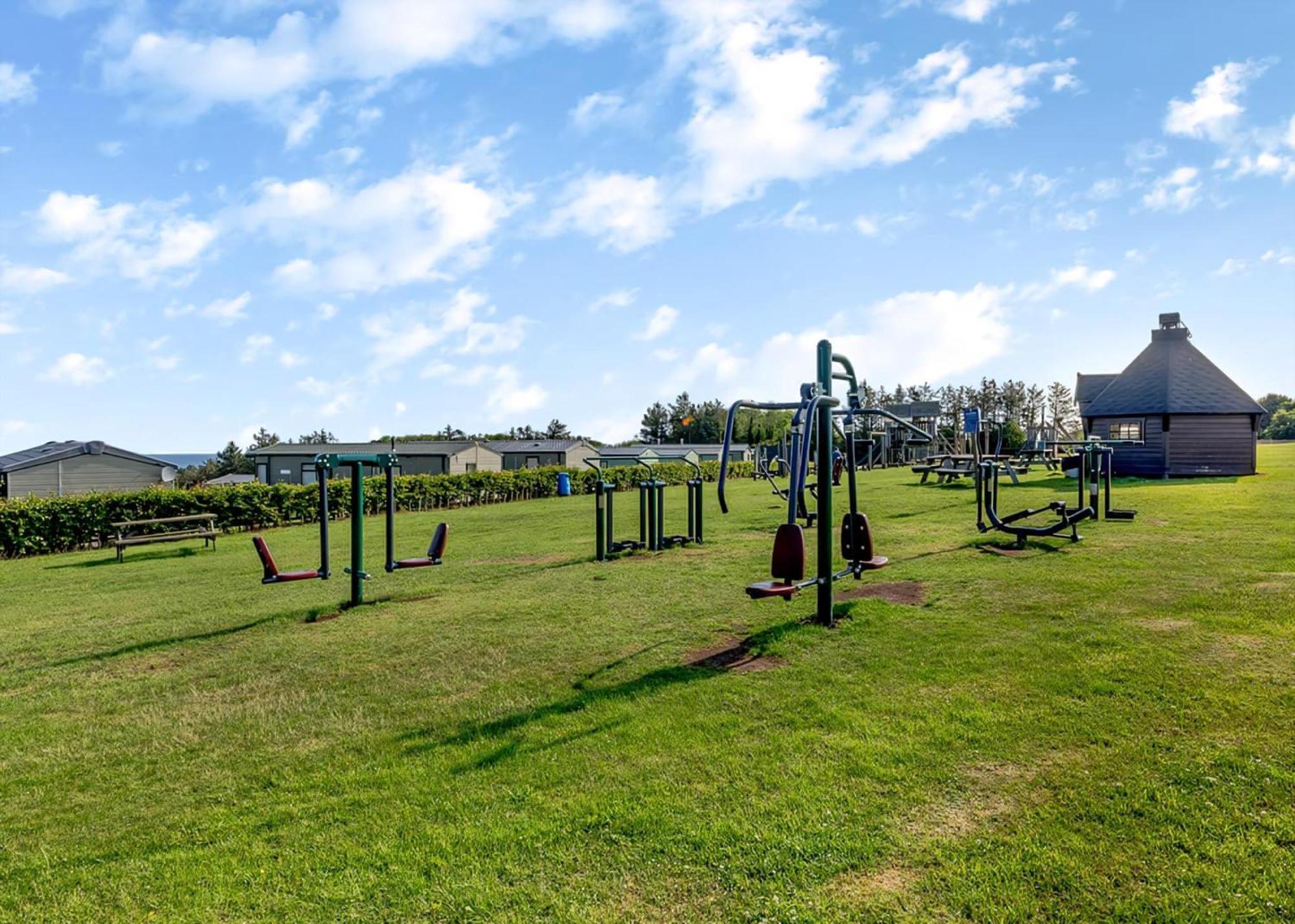 Waren Caravan Park 巴姆博格 外观 照片